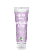 Hand-/Hudcreme LIV oparfyrmerad 125ml