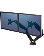 Monitorarm FELLOWES Platinum gas dubbel