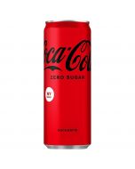 Dricka COCA-COLA ZERO Burk 33cl