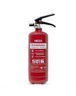 Brandsläckare NEXA pulver 2kg röd 13A