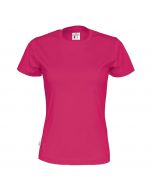 T-shirt COTTOVER GOTS dam 141007 cerise 2XL