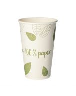 Bägare PURE 36cl Zero Plastic 50/FP