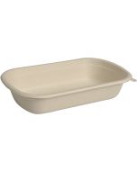 Matlåda Takeaway Bagasse 750ml 1fack 125/FP