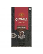 Kaffekapslar GEVALIA ESPRESSO INTENSO 10/FP