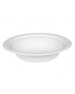 Skål Miljö Bagasse 18cm 400ml 50/FP