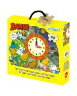 Pussel Bamse Klockan 40 bitar