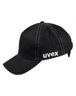 Stötskyddskeps UVEX U-cap 60-63cm svart