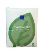 Tvättlapp Airlaid Svanen 20x26cm 180/FP