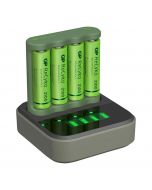 Batteriladdare GP ReCyko USB 4AA