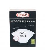 Kaffefilter MOCCAMASTER 1x4 100/FP