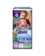 Blöja LIBERO Comfort S4 7-11kg 50/FP