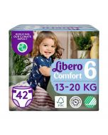 Blöja LIBERO Comfort S6 13-20kg 42/FP