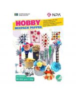 Hobby papper mix 80-350g 2kg