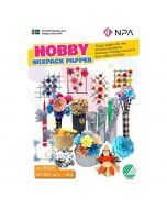 Hobby papper mix 80-350g 5kg