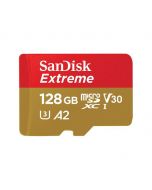 Minneskort SANDISK MicroSDXC Extreme 128GB