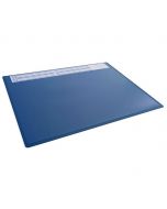 Skrivunderlägg DURABLE 65x50cm kalender PP blå