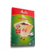 Kaffefilter MELITTA 1X6 oblekta 40/fp