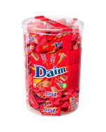 Choklad DAIM Mini Cylinder 2,5kg