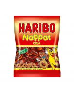 Godis HARIBO Nappar Cola 80g