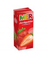 Fruktdryck MER Jordgubb 20cl