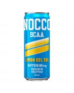 Energidryck NOCCO BCAA Limón Del Sol 330ml