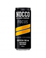 Energidryck NOCCO Focus Black Orange 330ml