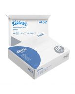 Ansiktsservett KLEENEX ask 80/fp