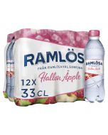 Dricka RAMLÖSA  Hallon Äpple 12x33cl pet