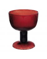 Skål IITTALA Miranda 14,5cm tranbär