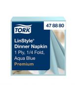 Servetter TORK LinStyle aqua 39x39cm 50/fp