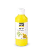 Tryckfärg Lino CREALL 250ml gul