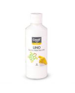 Tryckfärg Lino CREALL 250ml vit