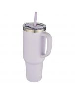 Vakuumisolerad kopparmugg 1200ml lila