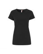 Tilly Fit Tee BLACK 4XL