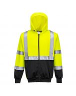 Ziphood varsel PORTWEST B315 Hi-Vis gul 5XL