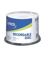 DVD-R LYRECO 4,7GB 50/FP