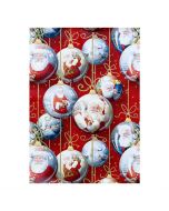 Julpapper 57cm x 154m Santa