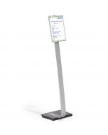 Golvskylt DURABLE info sign stand A4