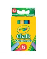 Tavelkrita CRAYOLA kulört 2x6 färger