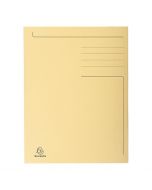 Mapp 3-klaff 250g A4 beige