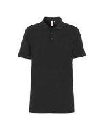 Paul Regular Polo BLACK 2XL