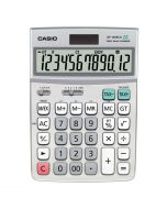 Bordsräknare CASIO DF-120ECO grå