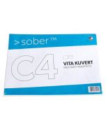 Kuvert konsument fp C4 90g vit 5/FP