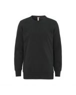 Steeve Regular Sweatshirt BLACK XS