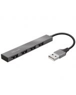 Hub TRUST Halyx USB 2.0 4-Port Travel