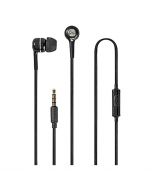 Hörlur+Mic NEDIS HPWD2020BK In-ear svart