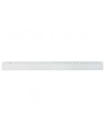 Linjal 20 cm cm/mm-gradering plast 10/FP