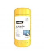 Rengöringsduk FELLOWES screen wipes 100/FP