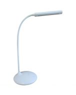 Bordslampa UNILUX Nelly LED vit