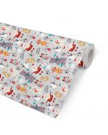 Julpapper 57cm x 154m Cozy Xmas